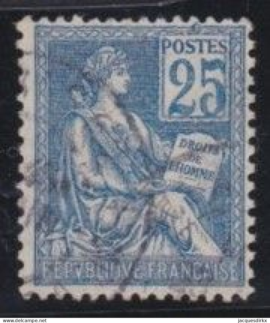 France  .  Y&T   .    114       .     O        .     Oblitéré - Used Stamps