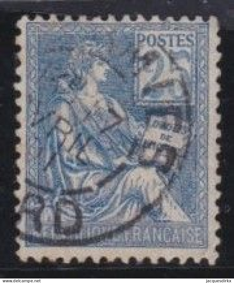 France  .  Y&T   .    114       .     O        .     Oblitéré - Oblitérés