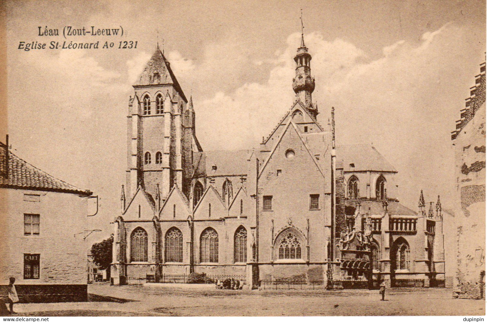 Léau - Eglise St-Léonard Ao1231 - Zoutleeuw