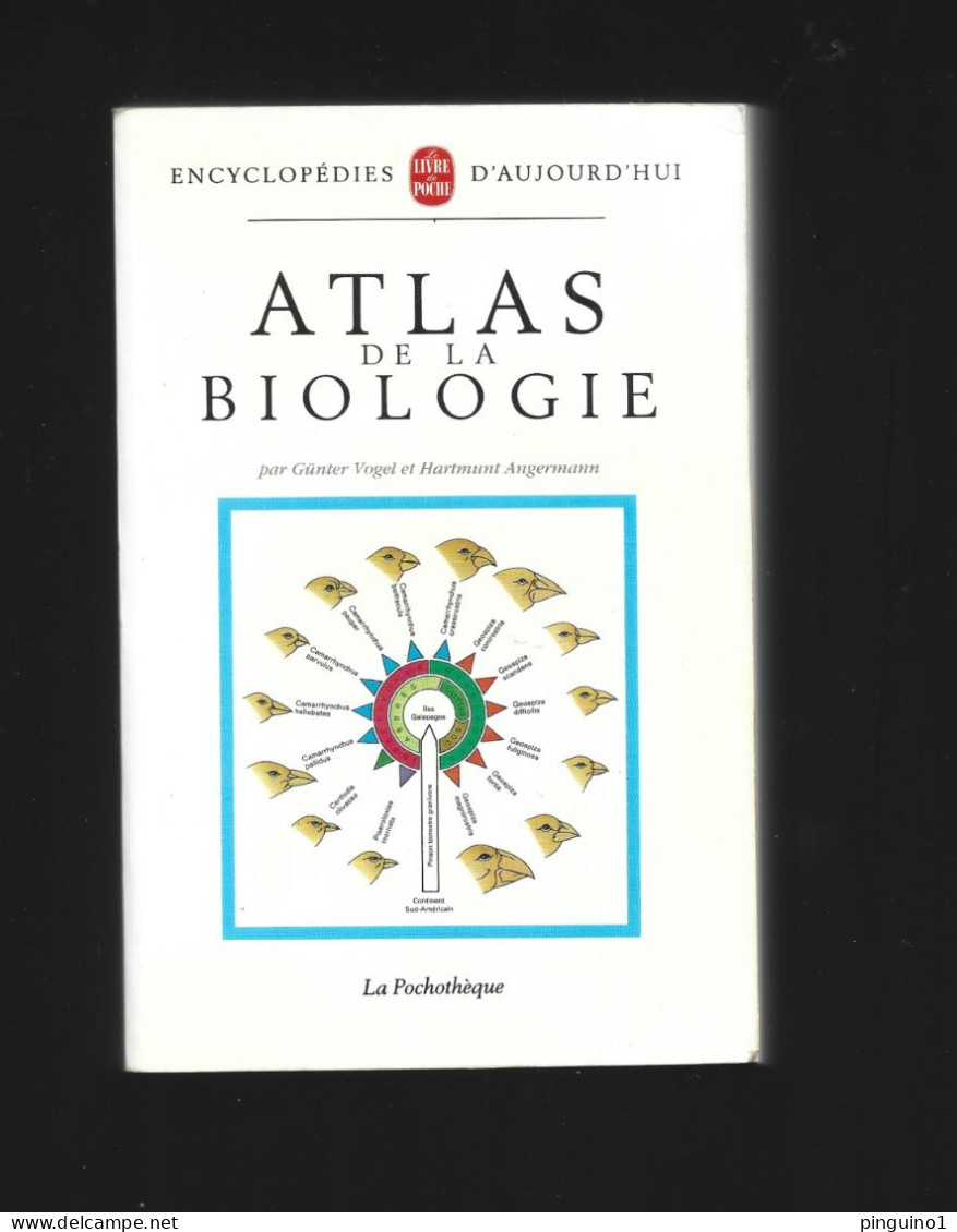 Vogel  & Angermann Atlas De La Biologie - Encyclopedieën
