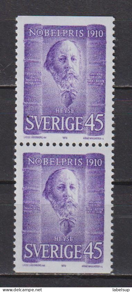 Timbres Neufs** De Suède De 1970 YT 678b MI 697d - Nuevos