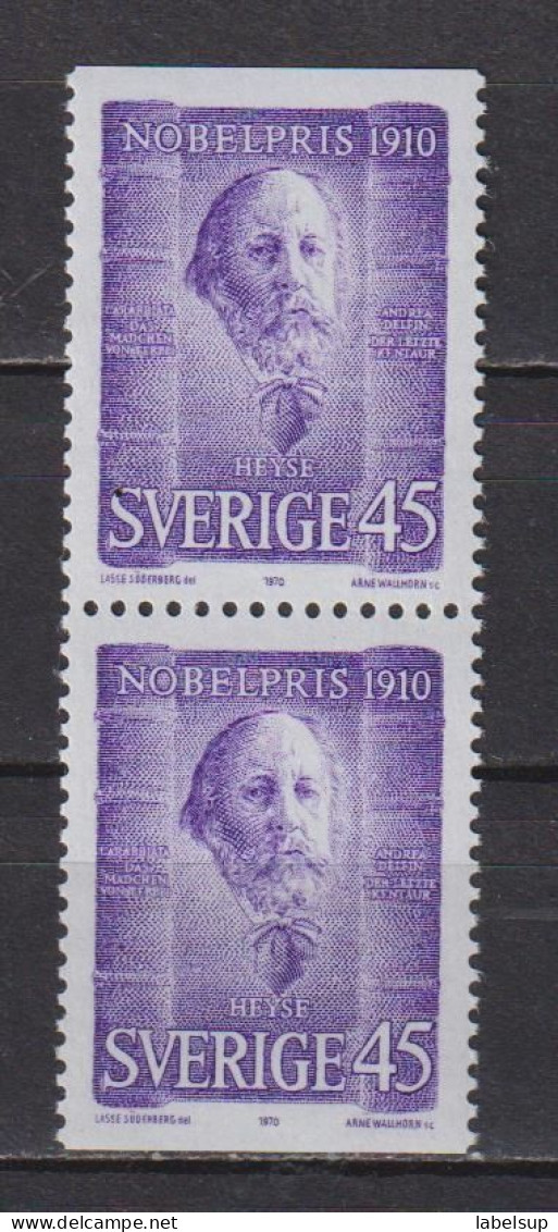 Timbres Neufs** De Suède De 1970 YT 678b MI 697d - Neufs