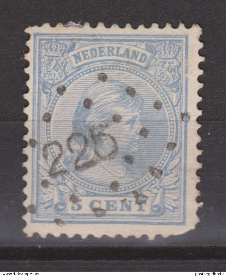 NVPH Nederland Netherlands Pays Bas Niederlande Holanda 35 CANCEL AALTEN Puntstempel 225 ; Wilhelmina 1891 ZELDZAAM - Usati