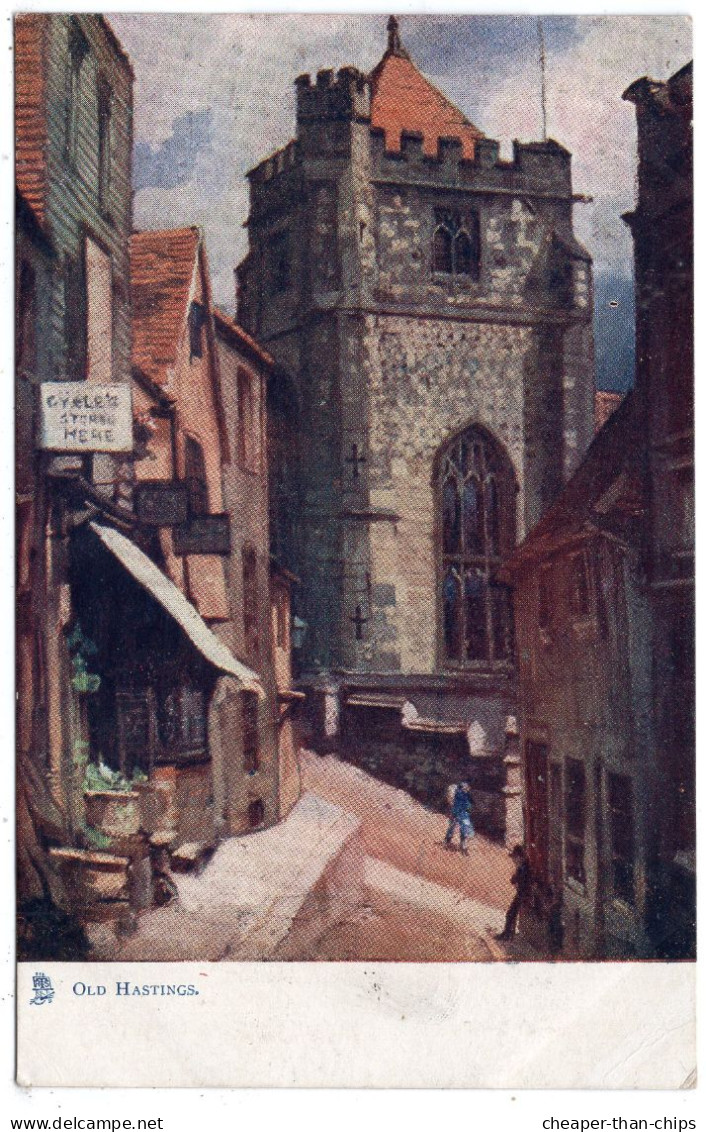 OLD HASTINGS - Tuck Oilette 698 - Hastings