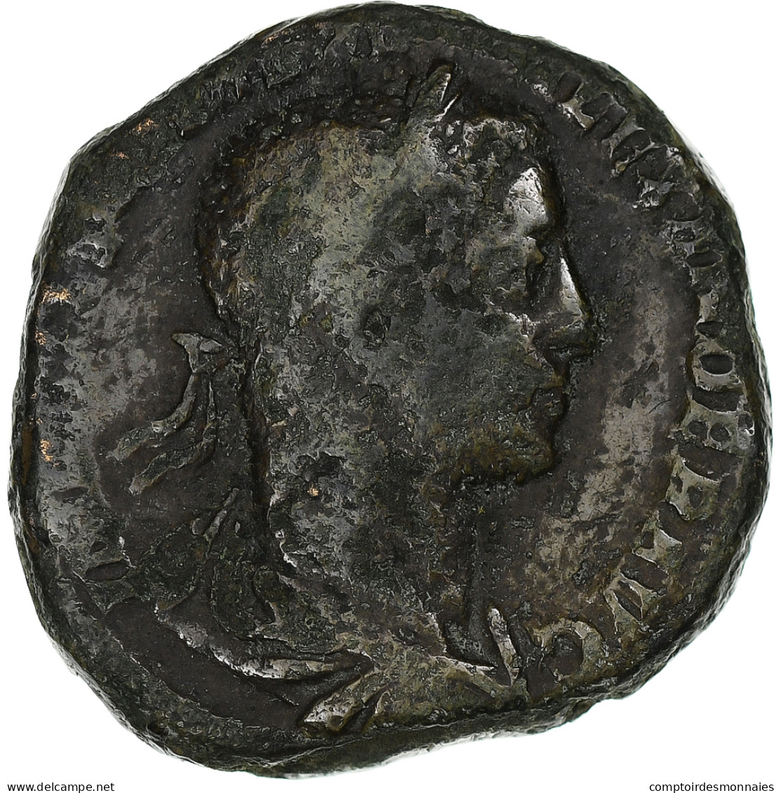 Alexandre Sévère, Sesterce, 227, Rome, Bronze, B+, RIC:459 - The Severans (193 AD Tot 235 AD)