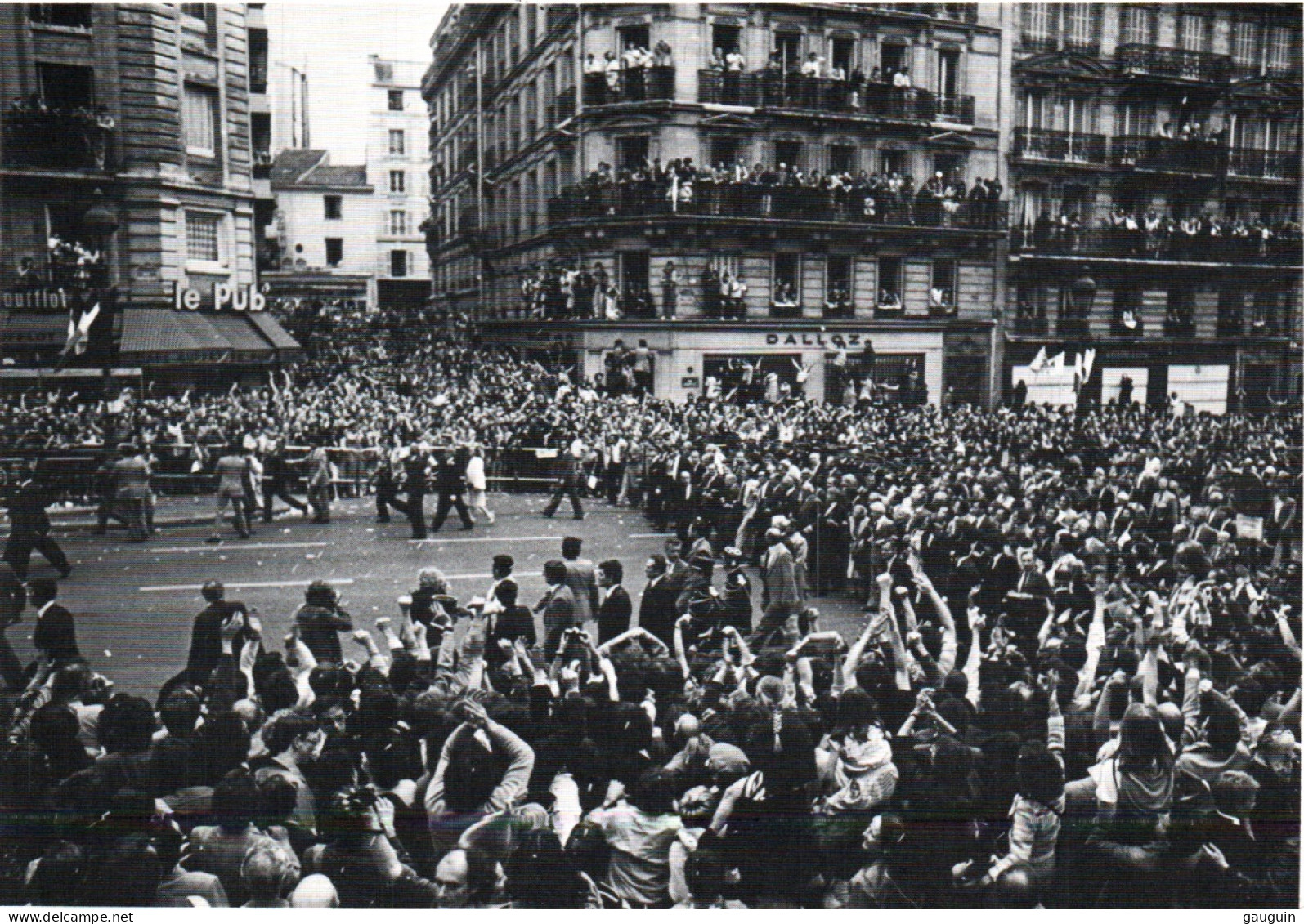 CPM - JOURNÉE D'Investiture De François MITTERRAND 21 MAI 1981 - Photo J-R.GENDRE ... (Tirage Limité à 1000 Ex.) - Politieke Partijen & Verkiezingen