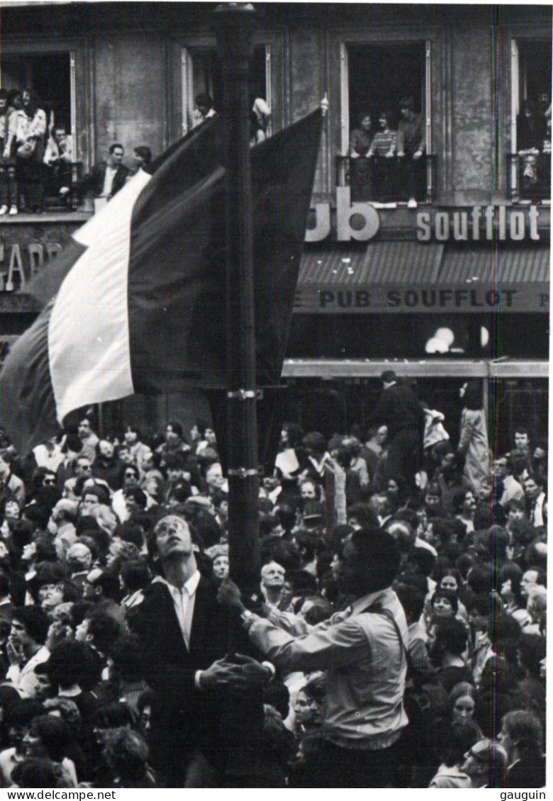 CPM - JOURNÉE D'Investiture De François MITTERRAND 21 MAI 1981 - Photo J-R.GENDRE ... (Tirage Limité à 1000 Ex.) - Partis Politiques & élections