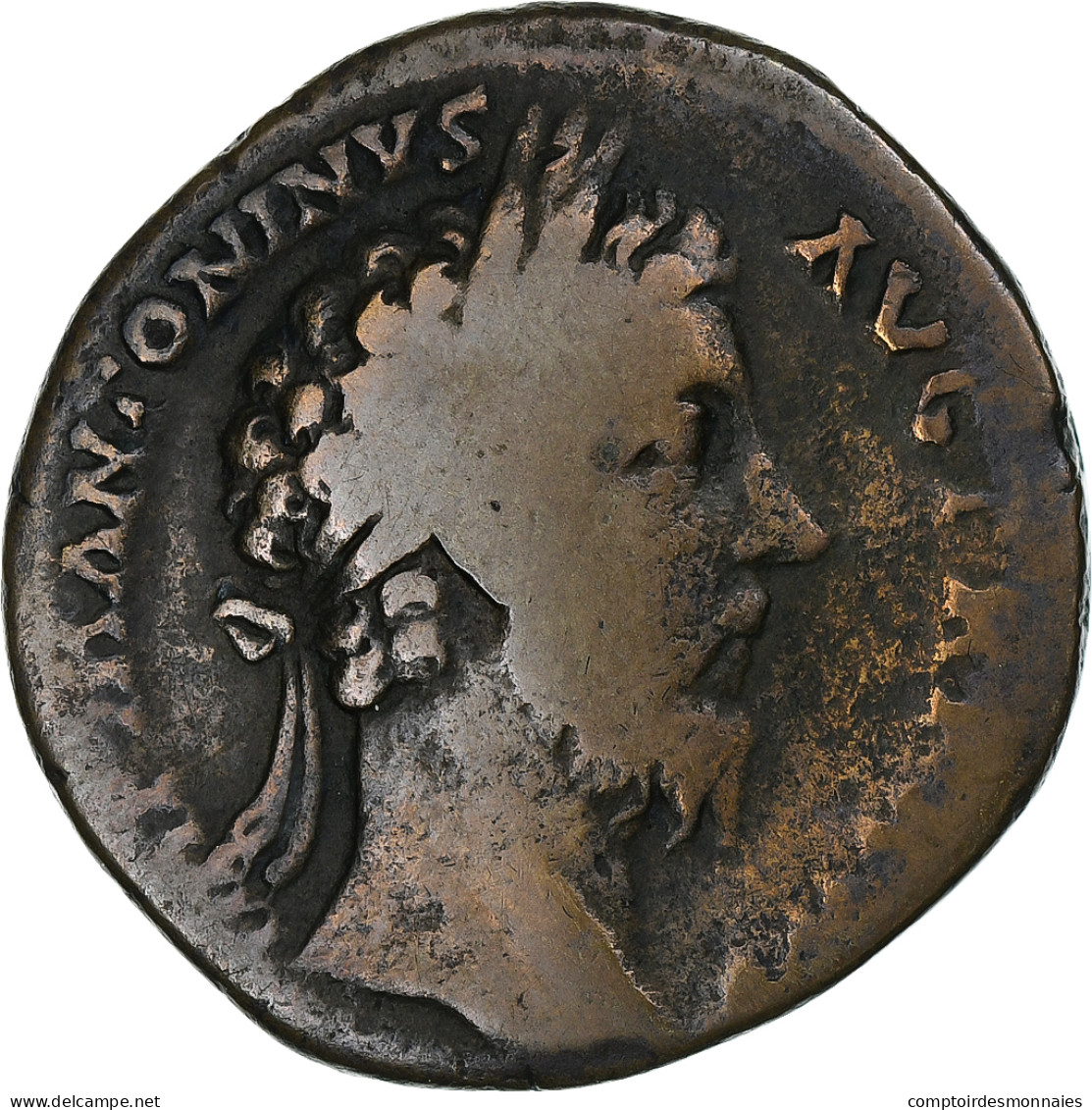 Marc Aurèle, Sesterce, 170-171, Rome, Bronze, TB, RIC:1006 - La Dinastia Antonina (96 / 192)