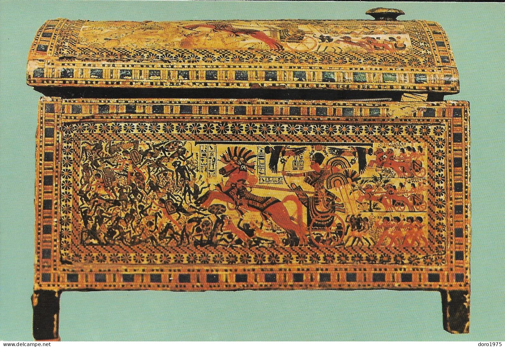 EGYPT - Treasures Of Tutankhamoun (KV62 - Tutankhamun) - Unused Postcard - Musées
