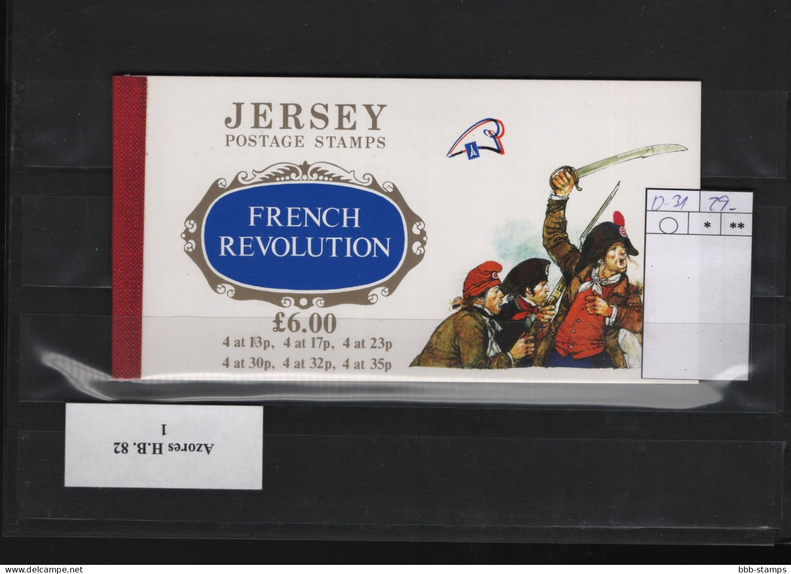 Jersey Michel Cat.No. Mnh/** 0-31 - Jersey