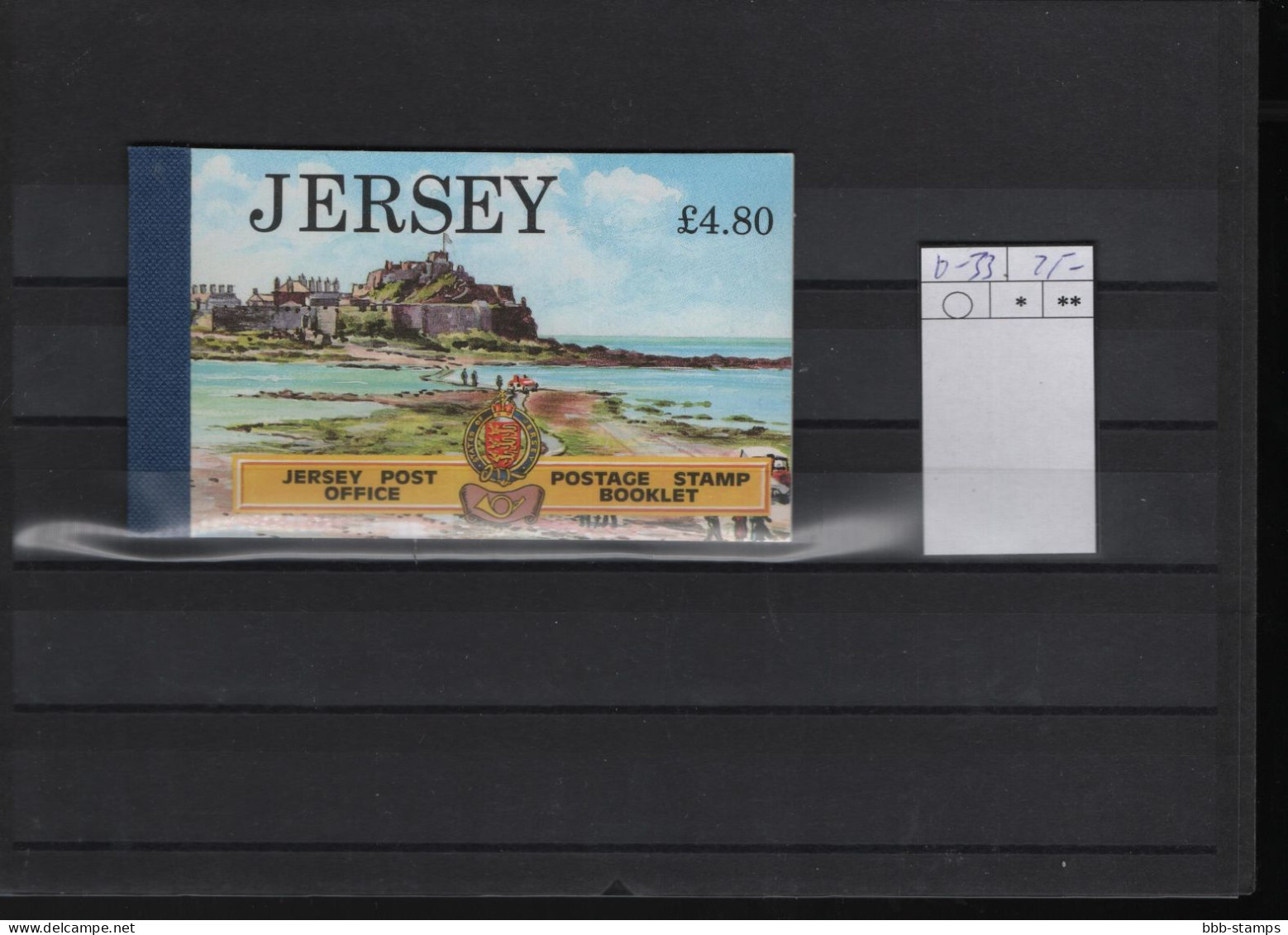 Jersey Michel Cat.No. Mnh/** 0-33 - Jersey