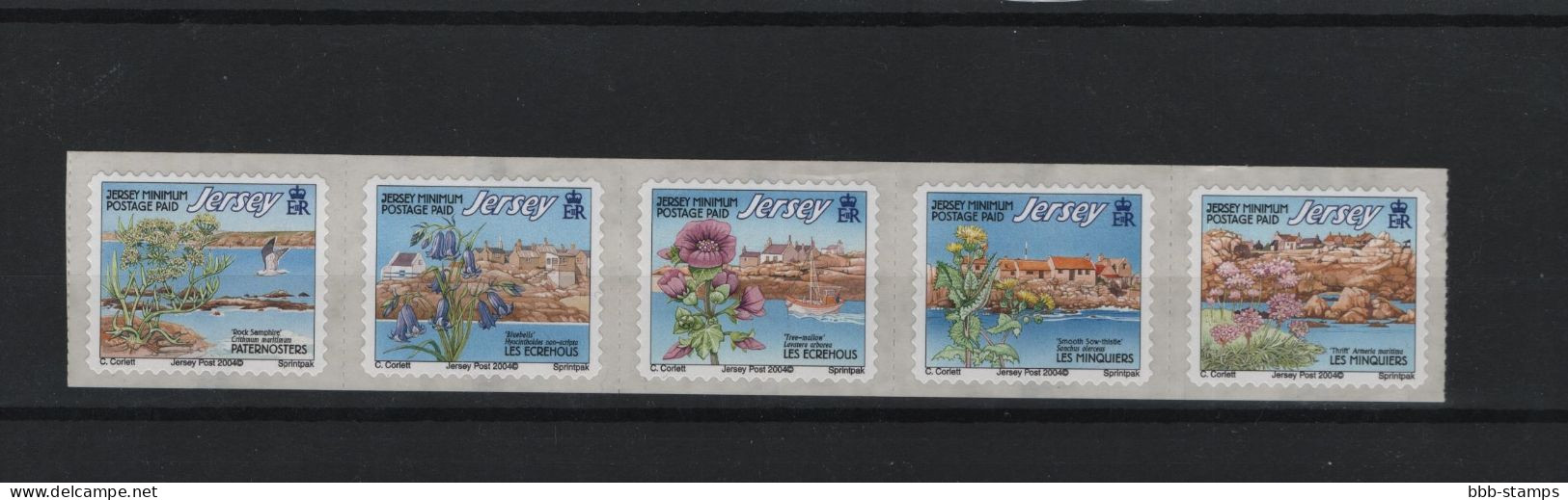 Jersey Michel Cat.No. Mnh/**  1094/1098 II - Jersey