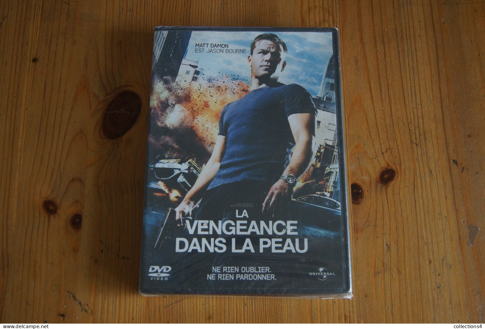 LA VENGEANCE DANS LA PEAU JASON BOURNE MATT DAMON  DVD NEUF SCELLE FILM  DE 2007 - Action, Aventure
