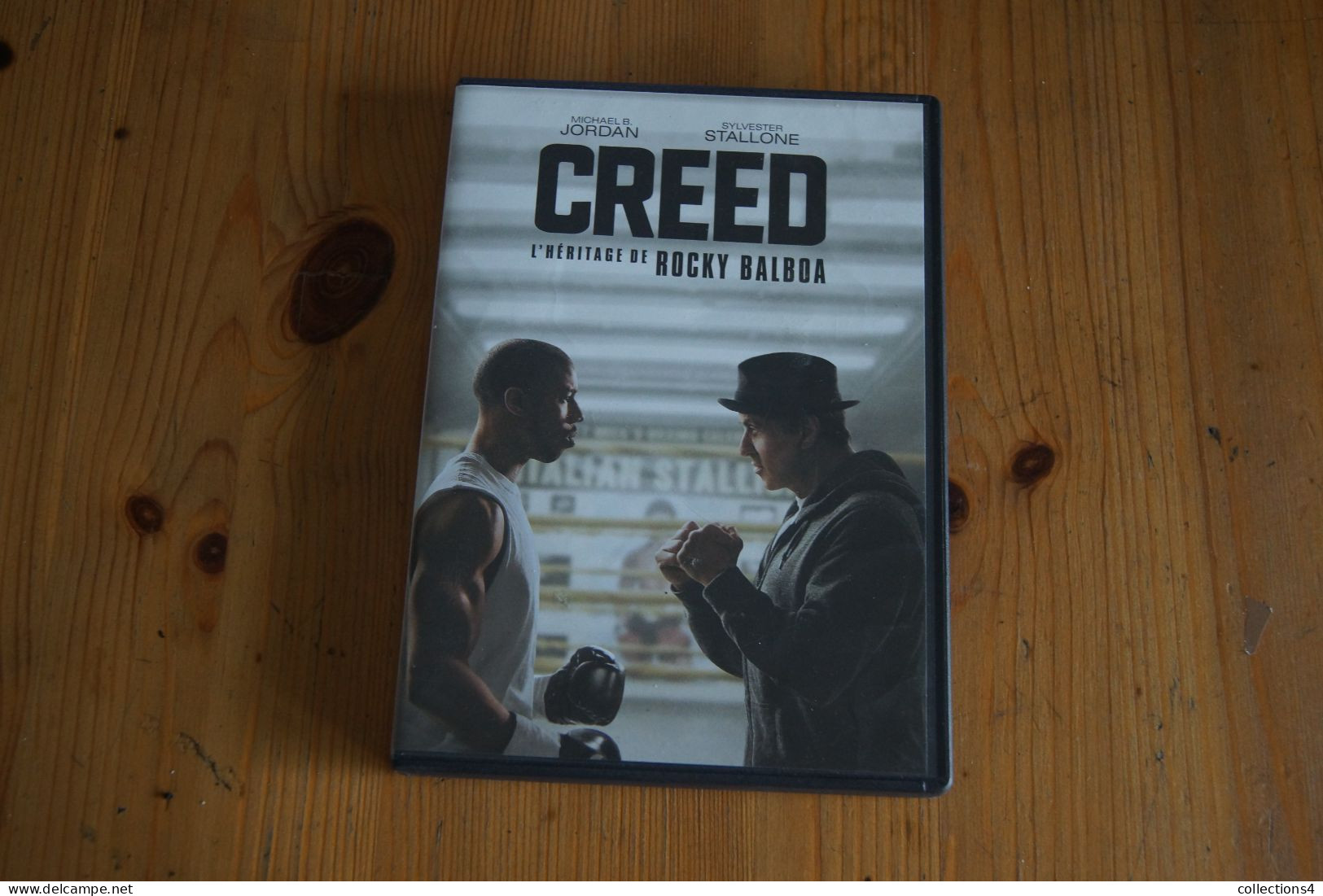 CREED L HERITAGE DE ROCKY BALBOA SYLVESTER STALLONE MICHAEL B JORDAN DVD FILM  DE 2015 - Drame