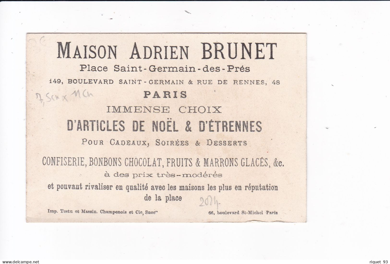 Maison Adrien BRUNET - Other & Unclassified