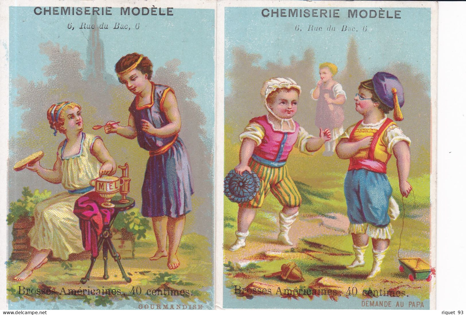 Lot 2 Images - DELAPIERRE-HORTHOLAN - Autres & Non Classés