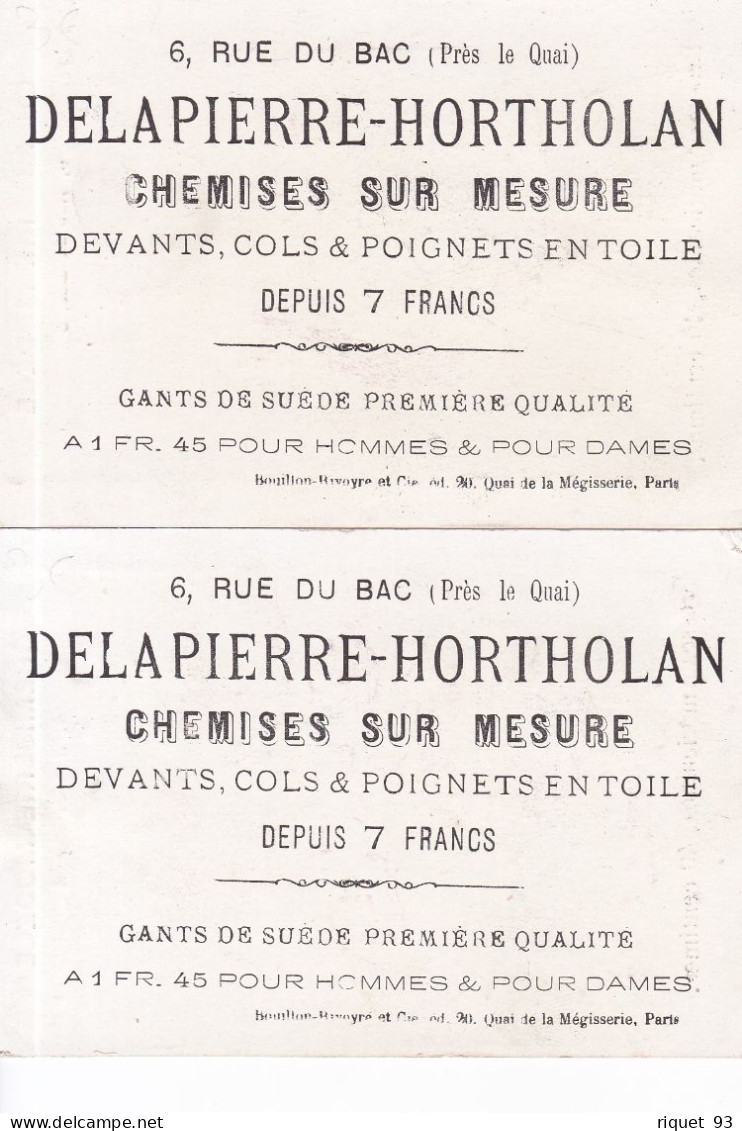 Lot 2 Images - DELAPIERRE-HORTHOLAN - Altri & Non Classificati