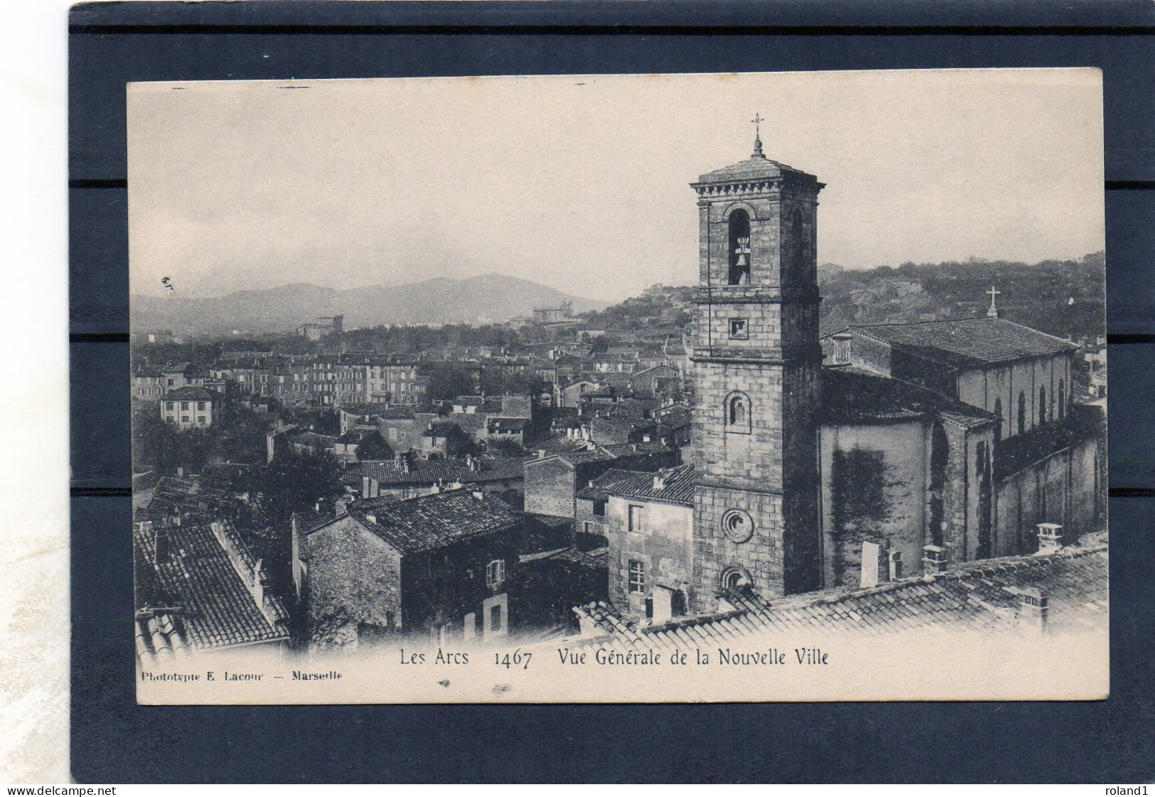 Les Arcs - Vue Générale De La Nouvelle Ville.( édit. E.Lacour ). - Les Arcs