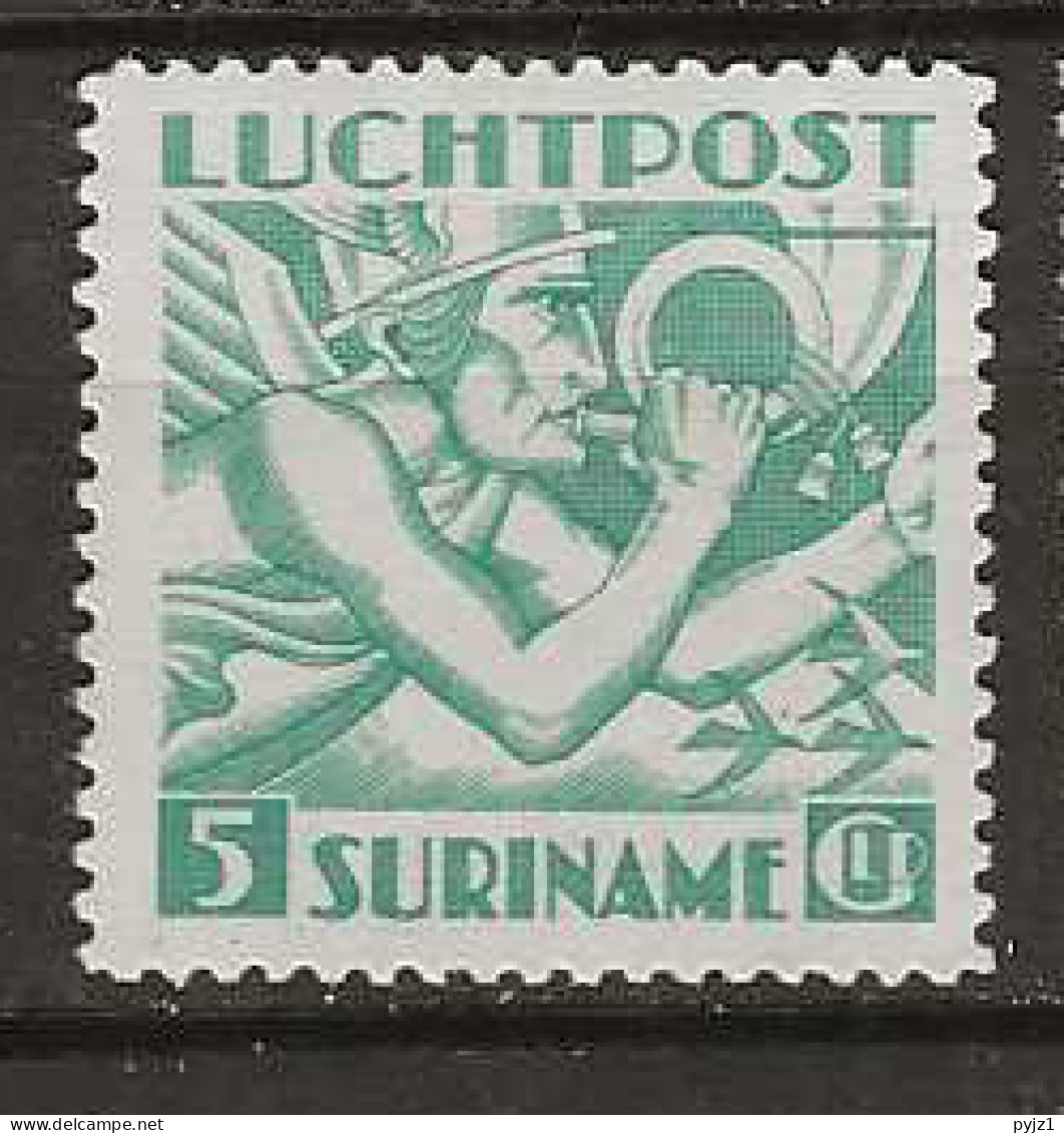 1941 MNH Suriname Airmail NVPH LP18 Postfris** - Suriname ... - 1975