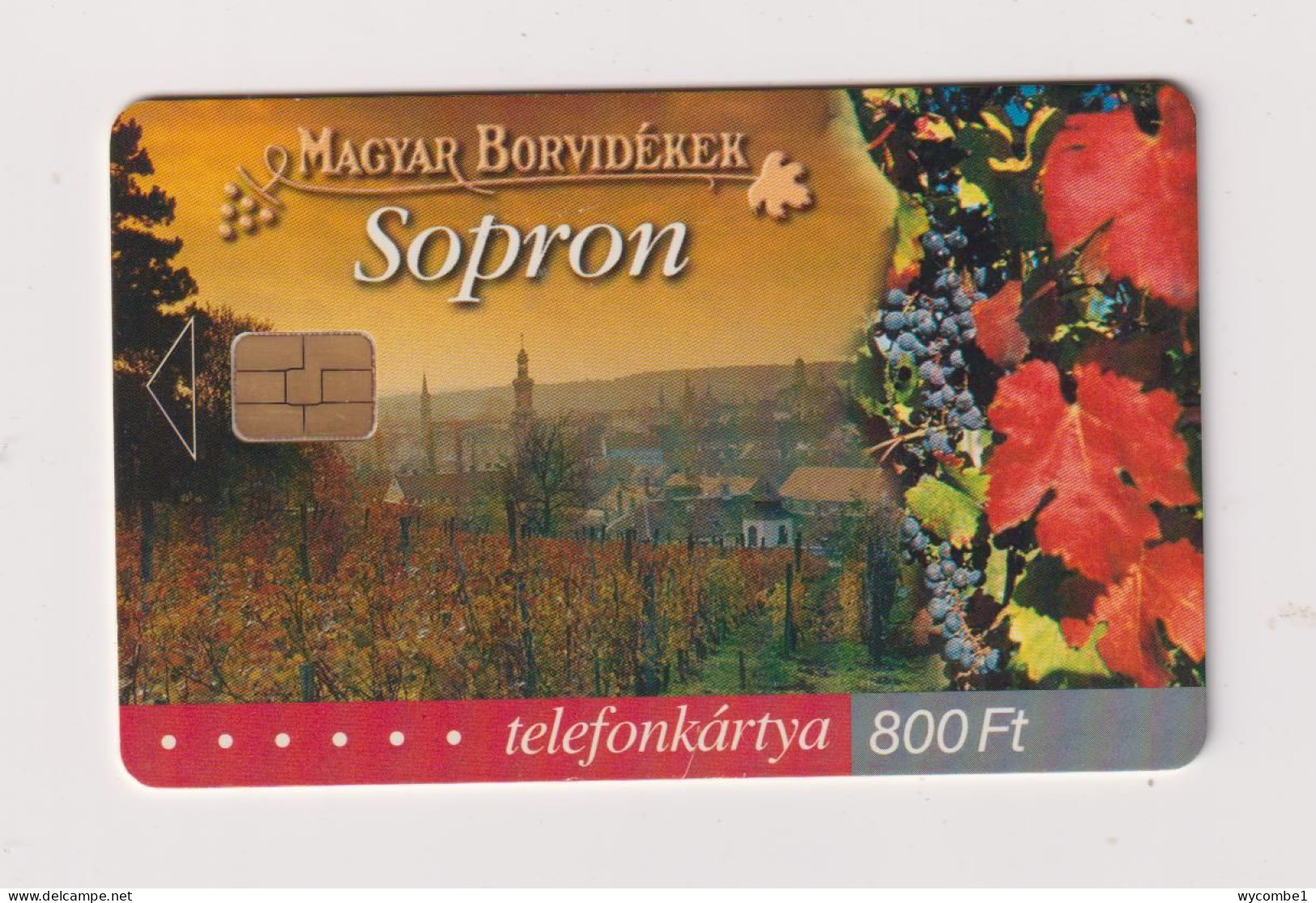 HUNGARY - Sopron Chip Phonecard - Ungarn