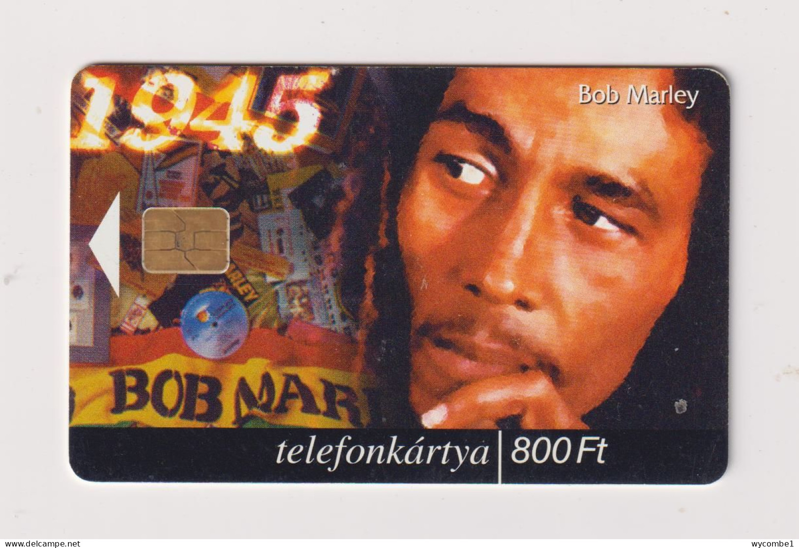 HUNGARY - Bob Marley Chip Phonecard - Ungheria