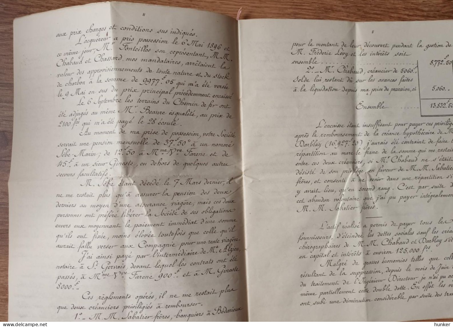 rapport Mines houillères Graissessac charbon Hérault 1806 et plans divers années 1960 mine