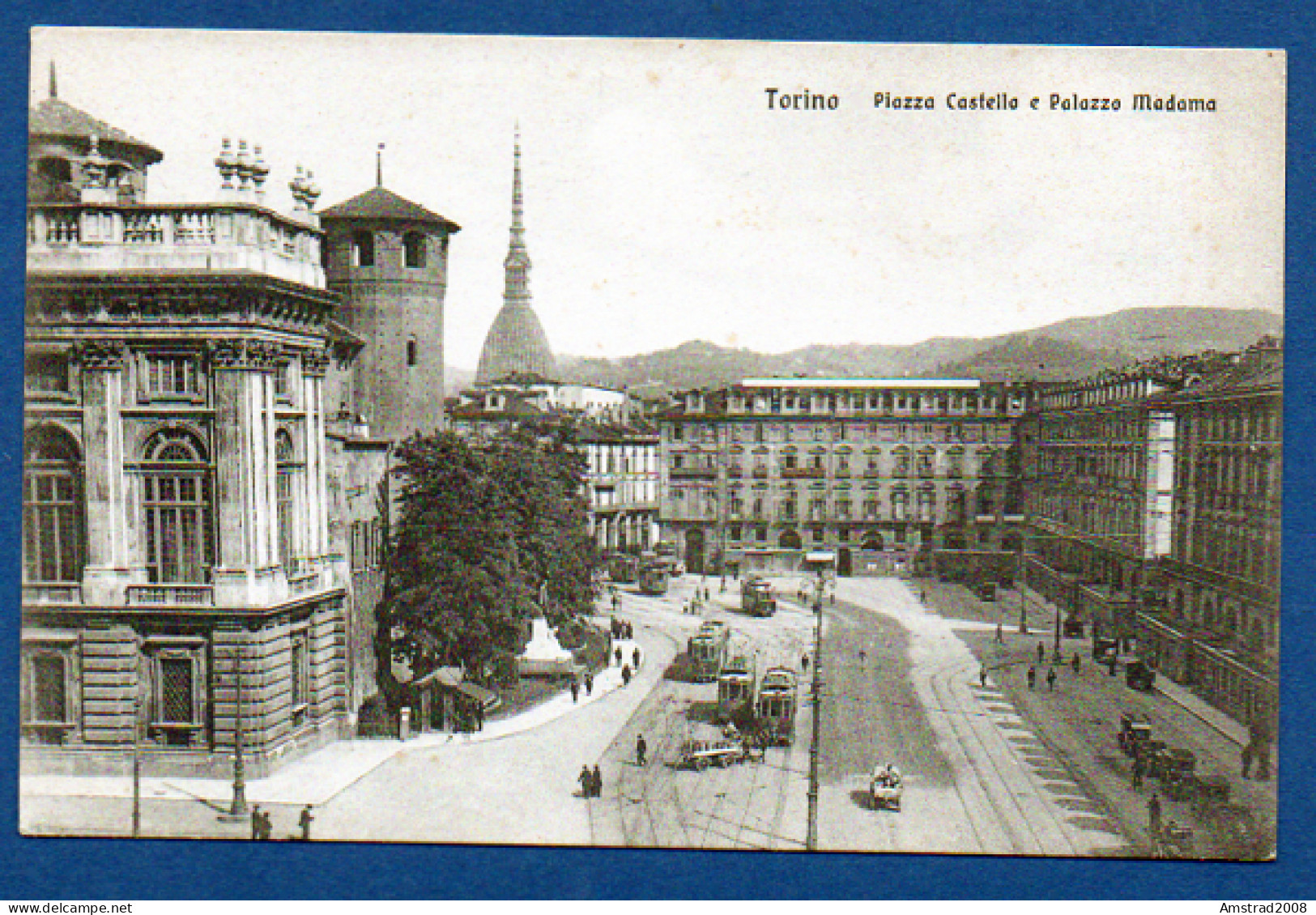 TORINO - PIAZZA CASTELLO E PALAZZO MADAMA  - ITALIE - Palazzo Reale