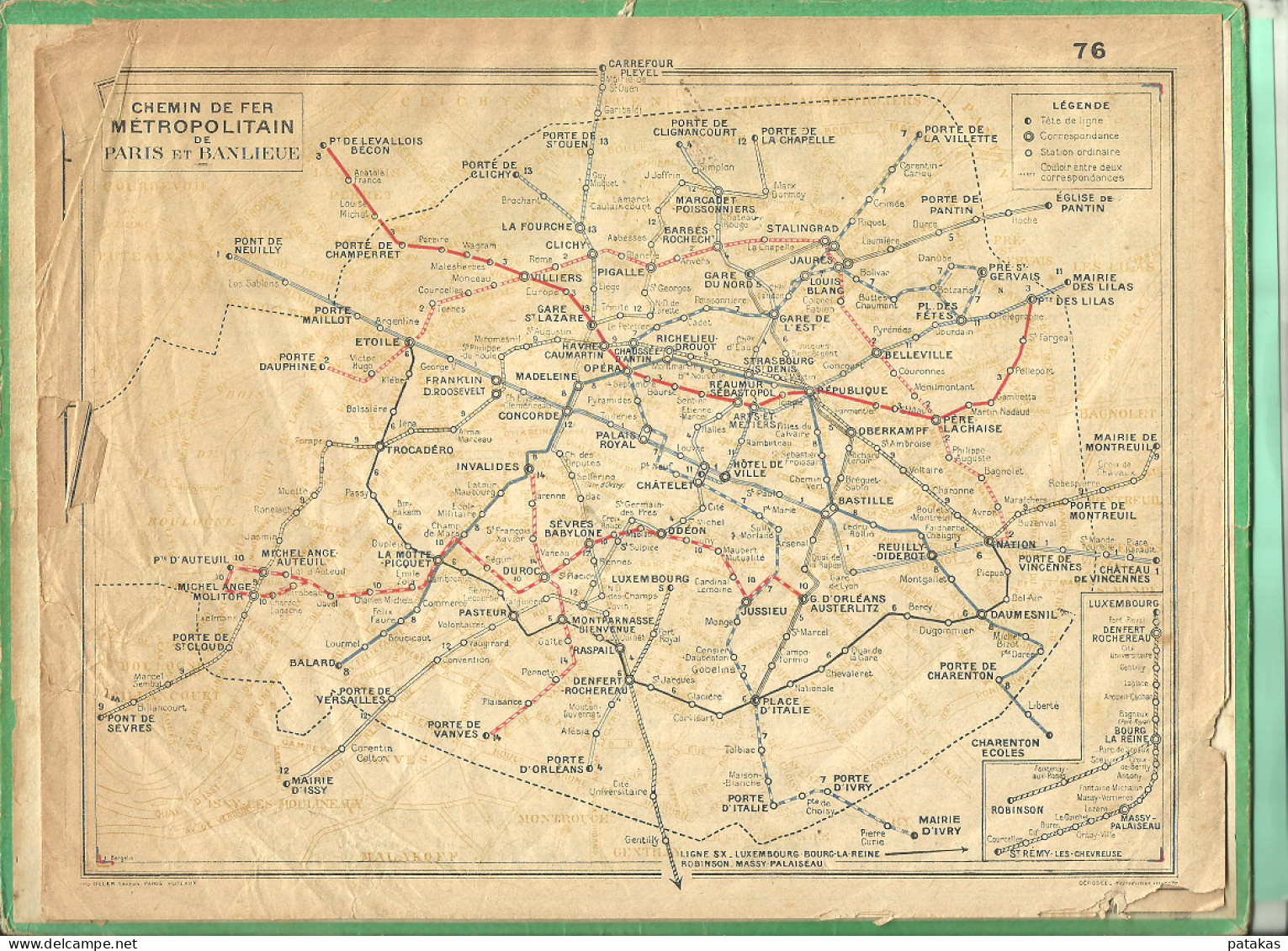 Almanach De La Poste 1957 - Formato Grande : 1941-60