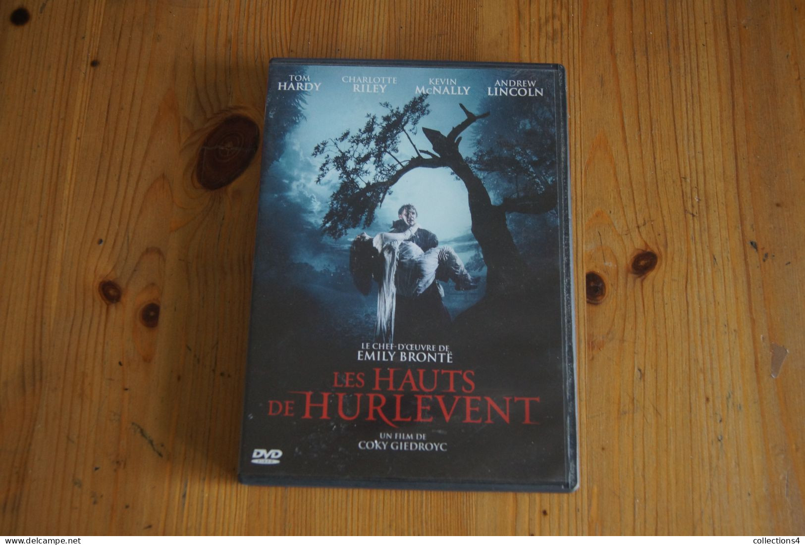 LES HAUTS DE HURLEVENT TOM HARDY CHARLOTTE RILEY DVD EMILY BRONTE TELE FILM DE 2009 - Drama