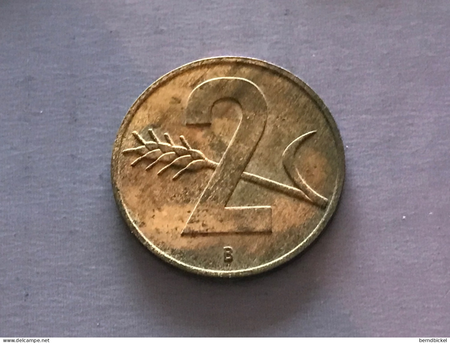 Münze Münzen Umlaufmünze Schweiz 2 Rappen 1957 - 2 Centimes / Rappen