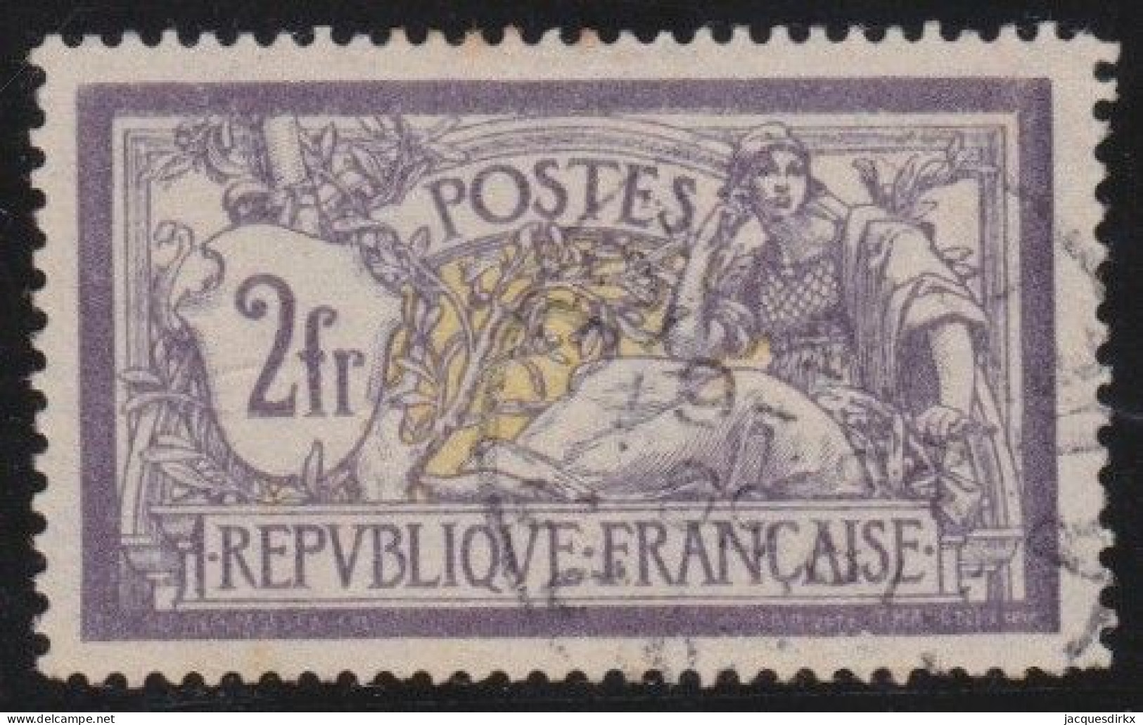 France  .  Y&T   .    122  (2 Scans)       .     O        .     Oblitéré - Used Stamps