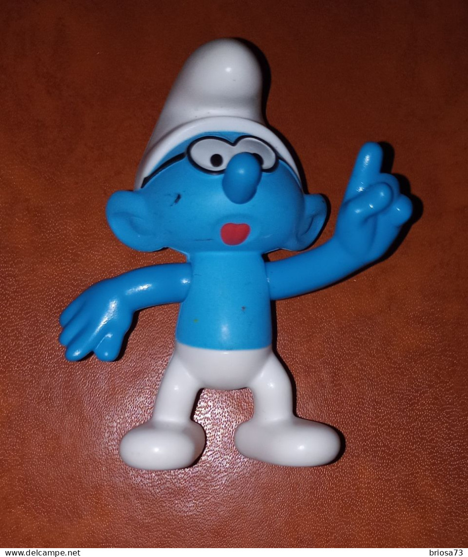 Figures, Figurine, Smurf. Pvc,plastic. Used - Other & Unclassified