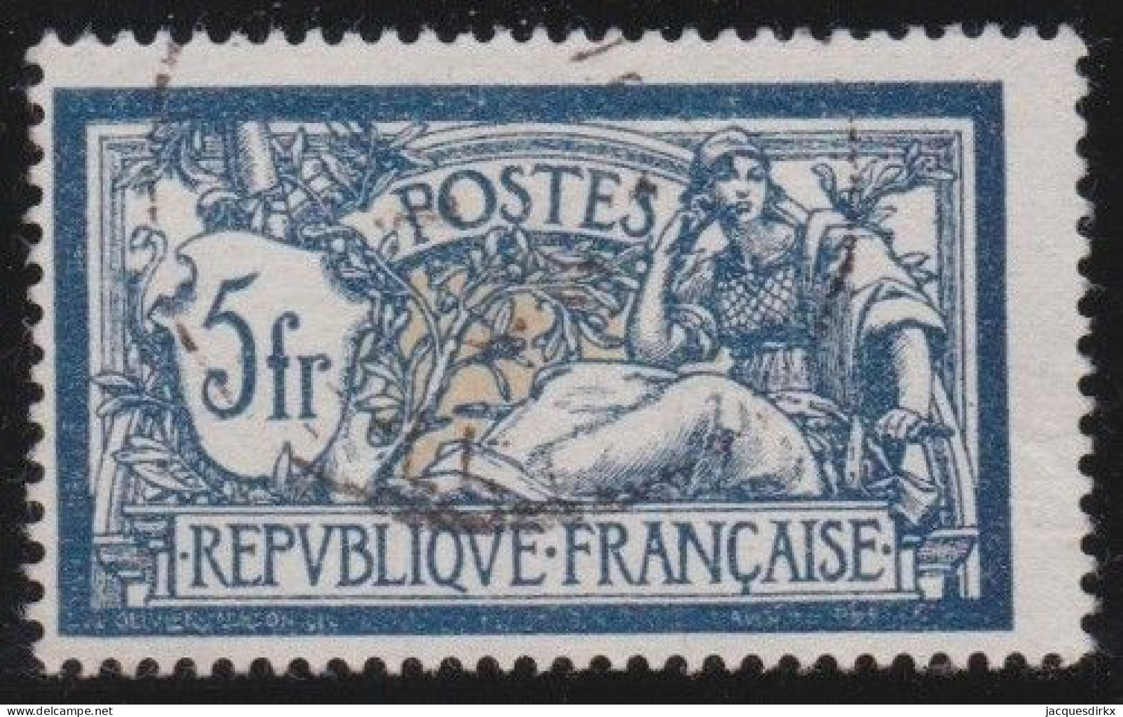 France  .  Y&T   .    123      .     O        .     Oblitéré - Used Stamps