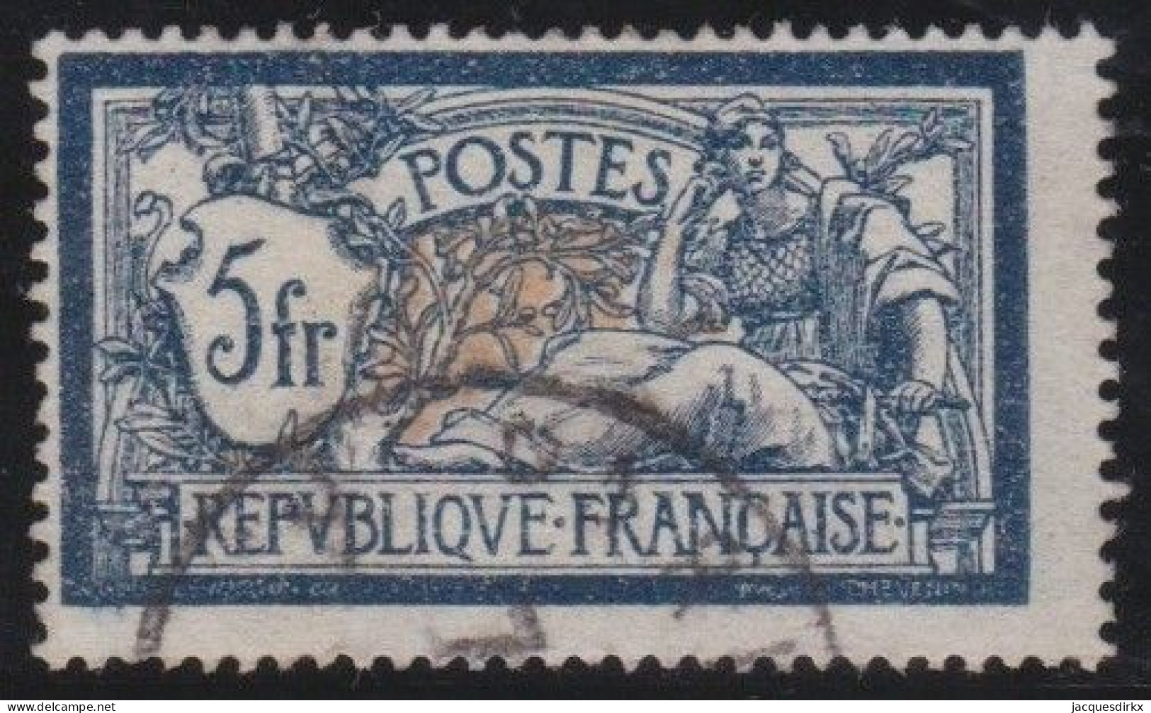 France  .  Y&T   .    123       .     O        .     Oblitéré - Used Stamps