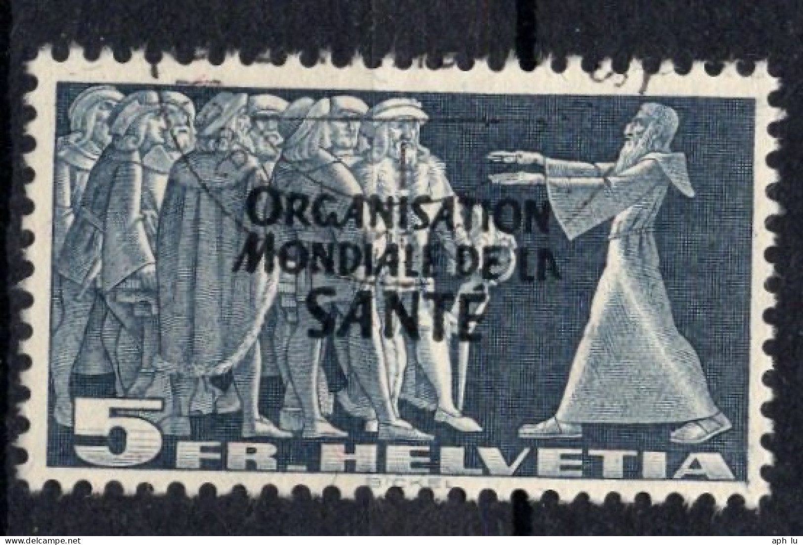 Organisation Mondiale De La Santé Gestempelt (h070805) - Servizio