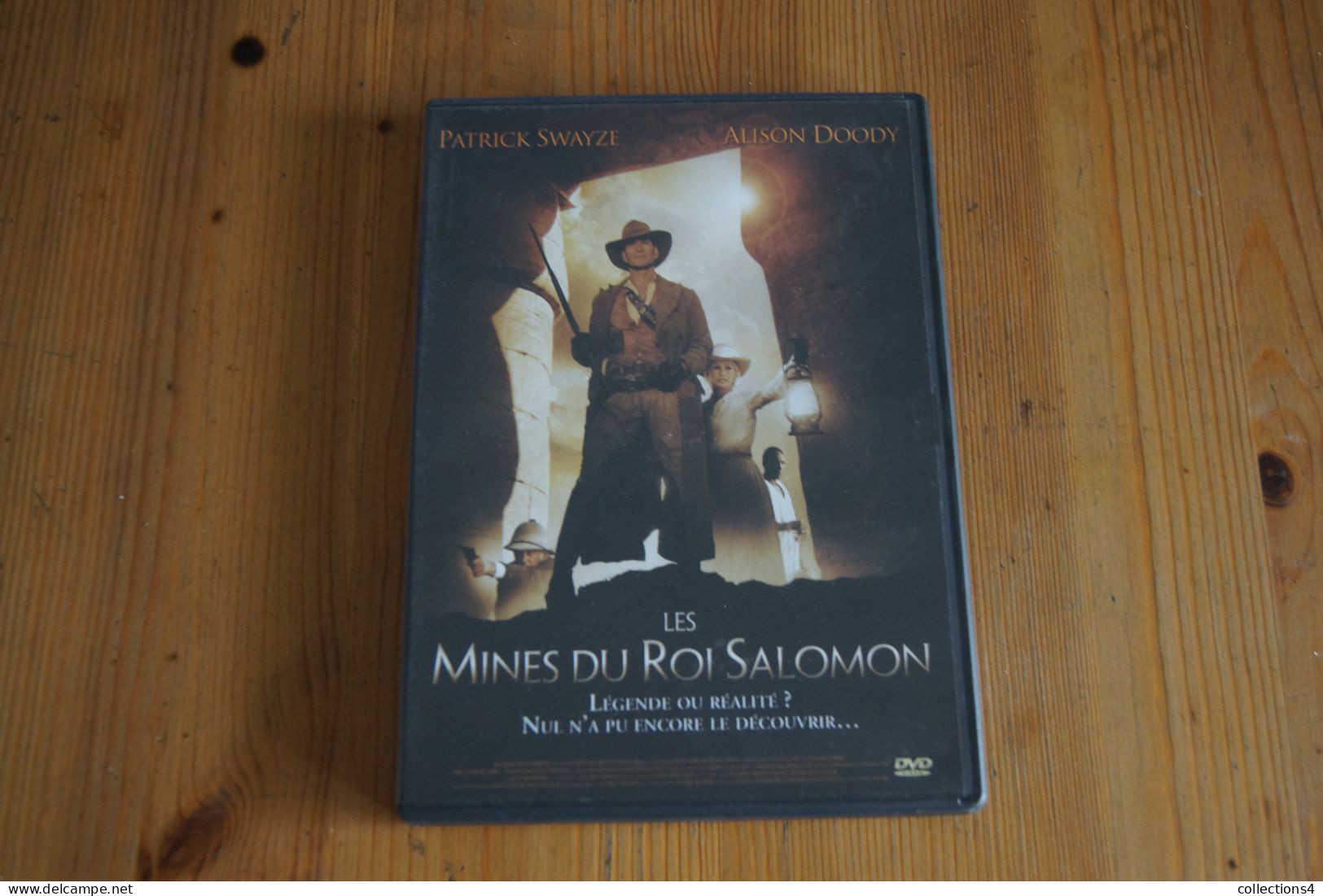 LES MINES DU ROI SALOMON PATRICK SWAYZE ALISON DOODY DVD FILM DE 2004 - Action, Aventure