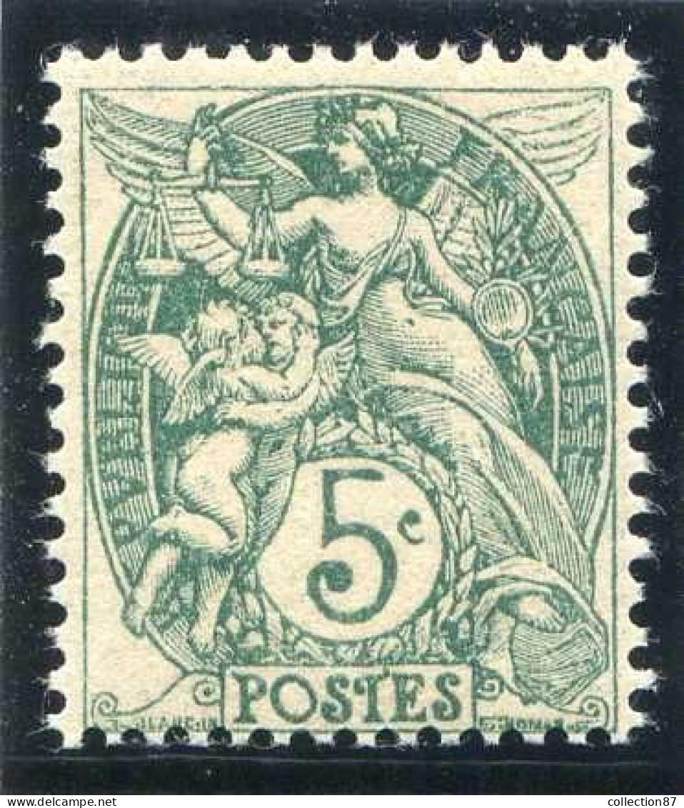 Réf 83 > FRANCE  TYPE BLANC < N° 111e * * Type 1B Vert < Neuf Luxe * * MNH - 1900-29 Blanc