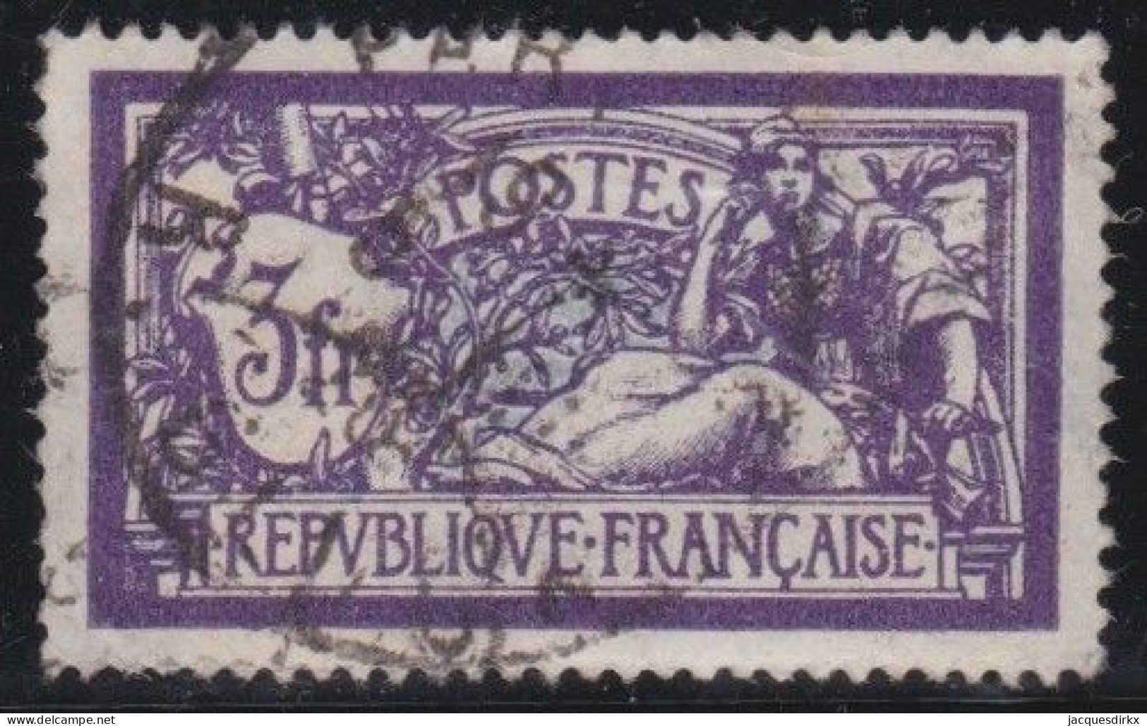 France  .  Y&T   .    206       .     O        .     Oblitéré - Oblitérés