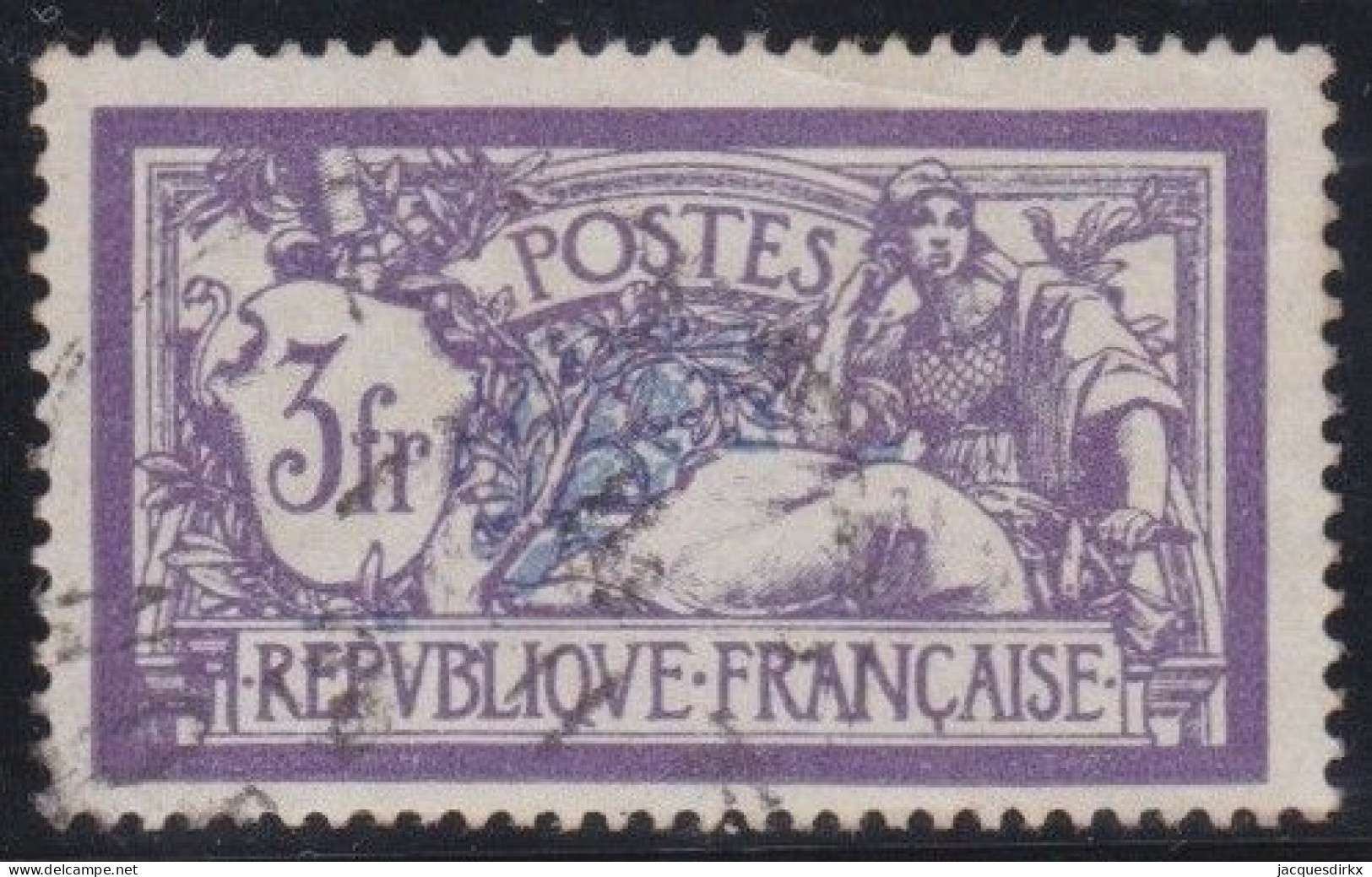 France  .  Y&T   .    206       .     O        .     Oblitéré - Used Stamps
