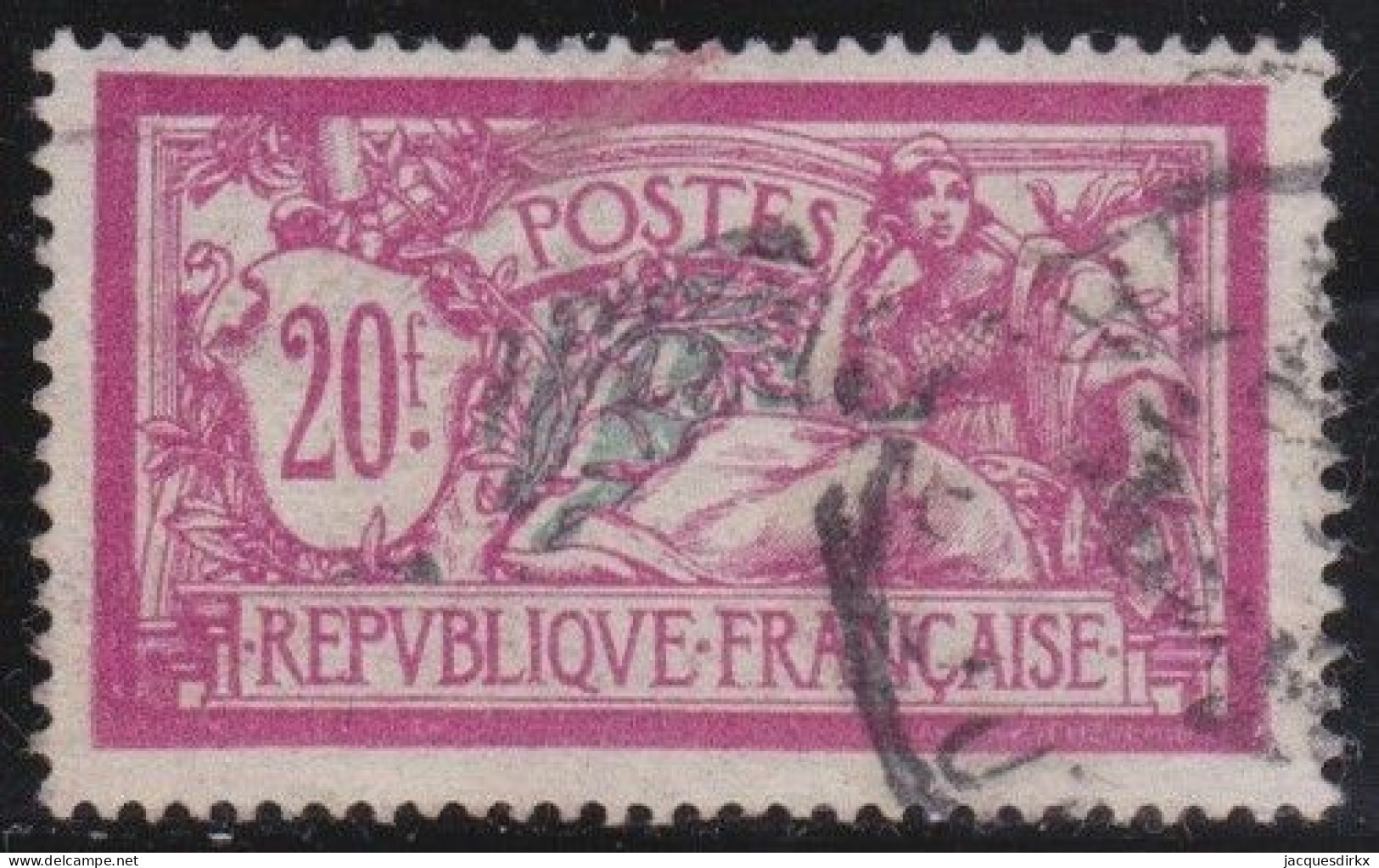 France  .  Y&T   .    208       .     O        .     Oblitéré - Used Stamps