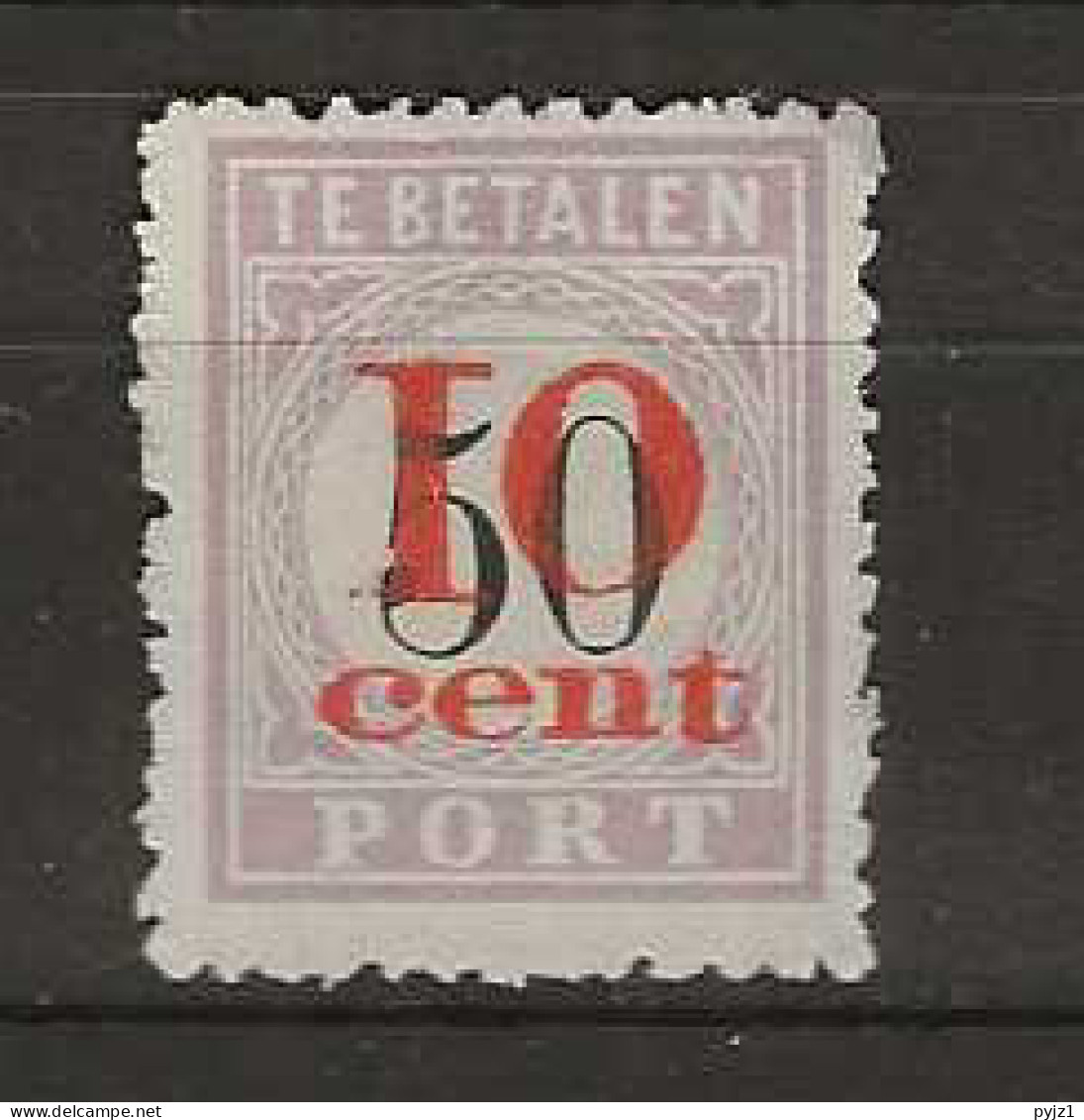 1911 Mint Suriname Port NVPH P16 - Suriname ... - 1975