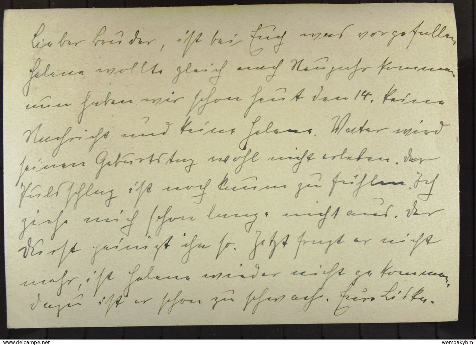 Polen: Ganzsachen-Postkarte Mit POLSKA 15 CR Und Zusatz-Mke 15 CR Aus PELPLIN Vom 14.1..1930 Nach Hamburg - Lettres & Documents