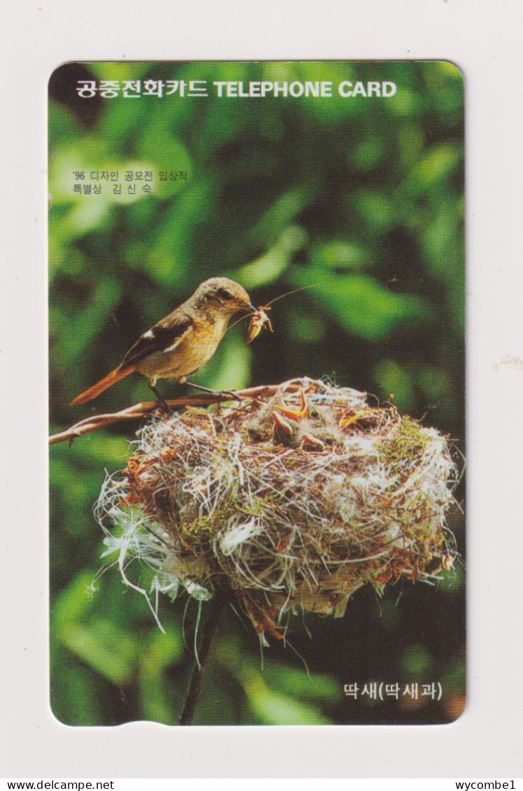 SOUTH KOREA - Bird  Magnetic Phonecard - Korea (Süd)