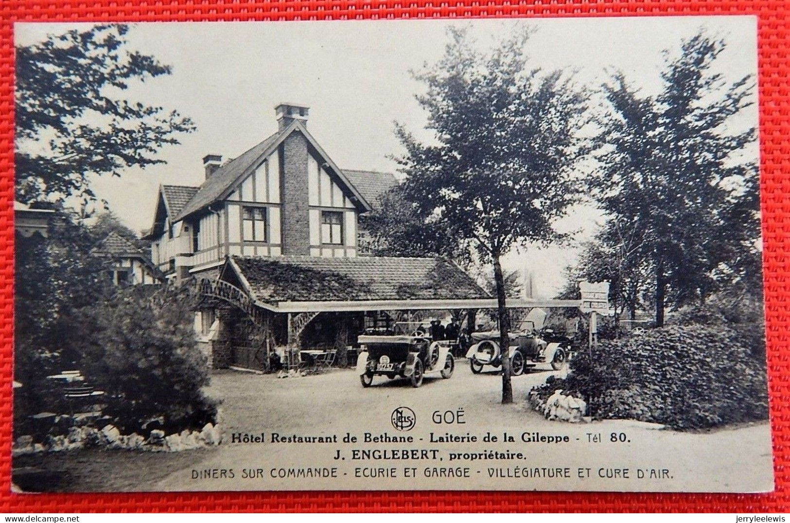 GOE  -  Hôtel Restaurant De Béthane - Laiterie De La Gileppe - Limburg