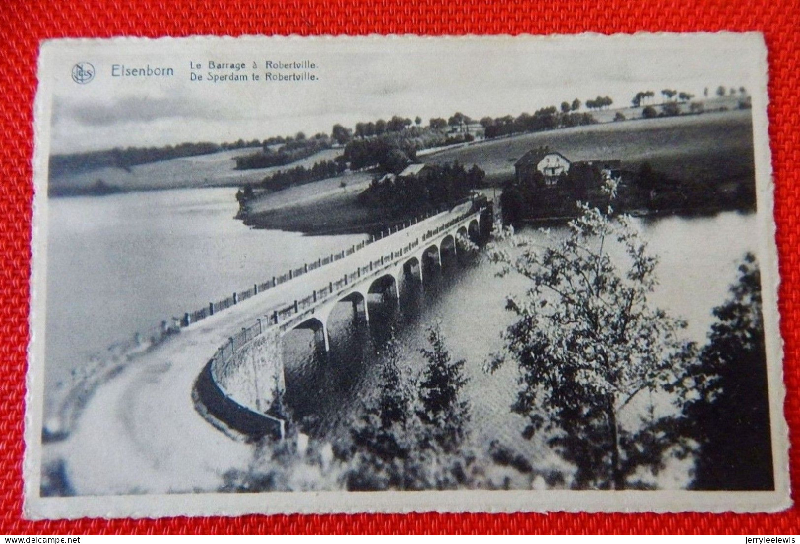 ELSENBORN  - Le Barrage à Robertville - Elsenborn (camp)