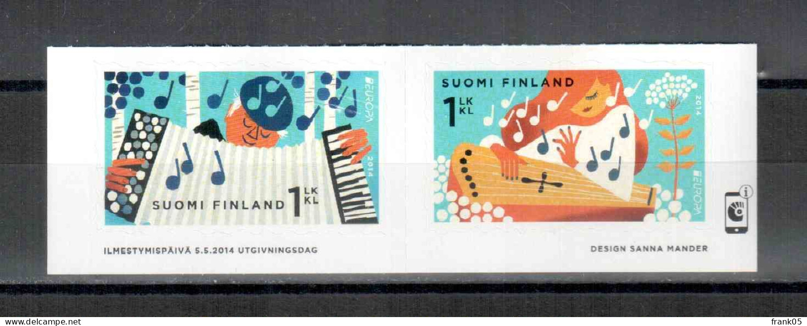 Finnland / Finland / Finlande 2014 Paar/pair EUROPA ** - 2014
