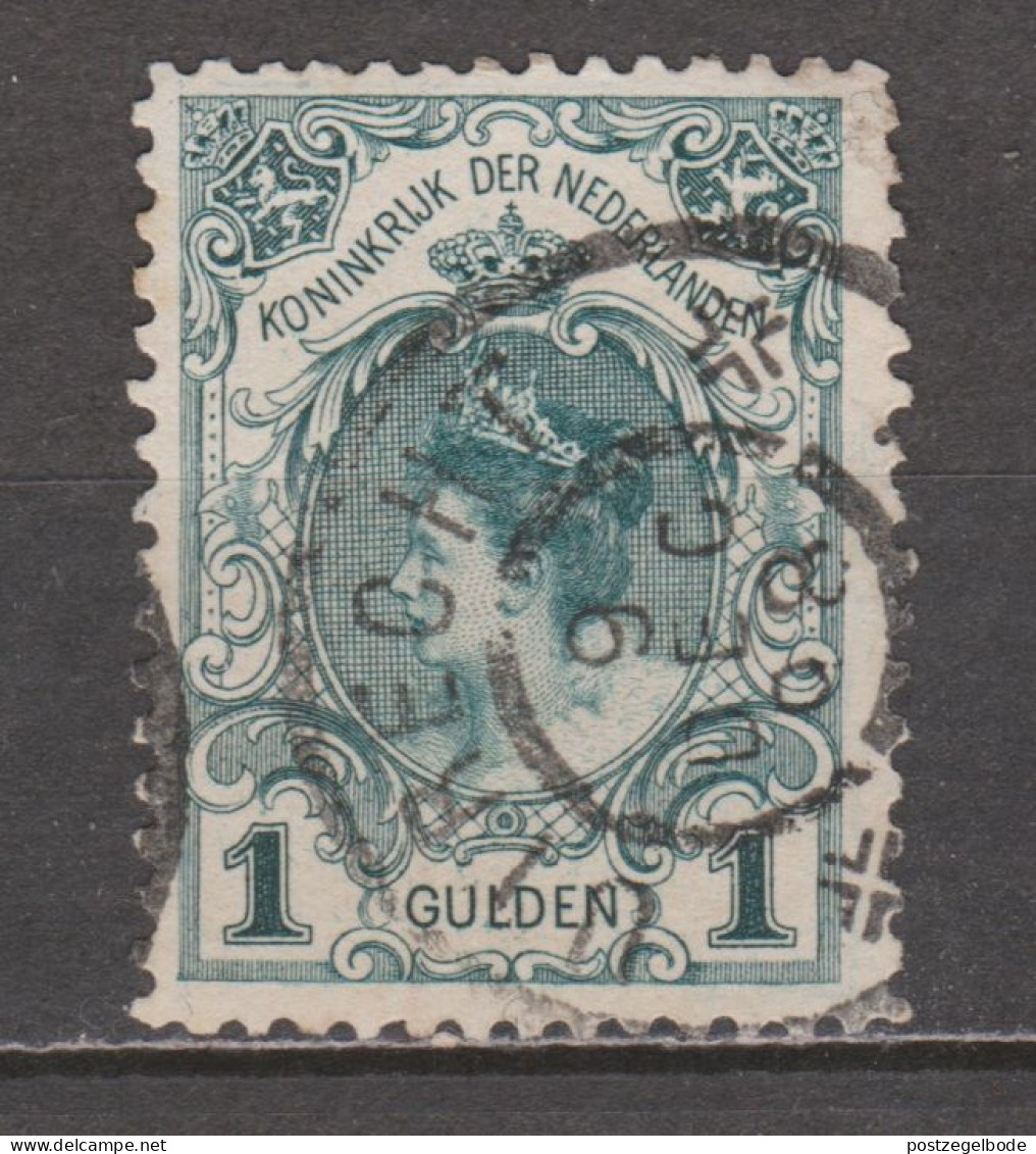 NVPH Nederland Netherlands Pays Bas Niederlande Holanda 49 Used ; Inhuldigingszegel Wilhelmina 1898 - Usados