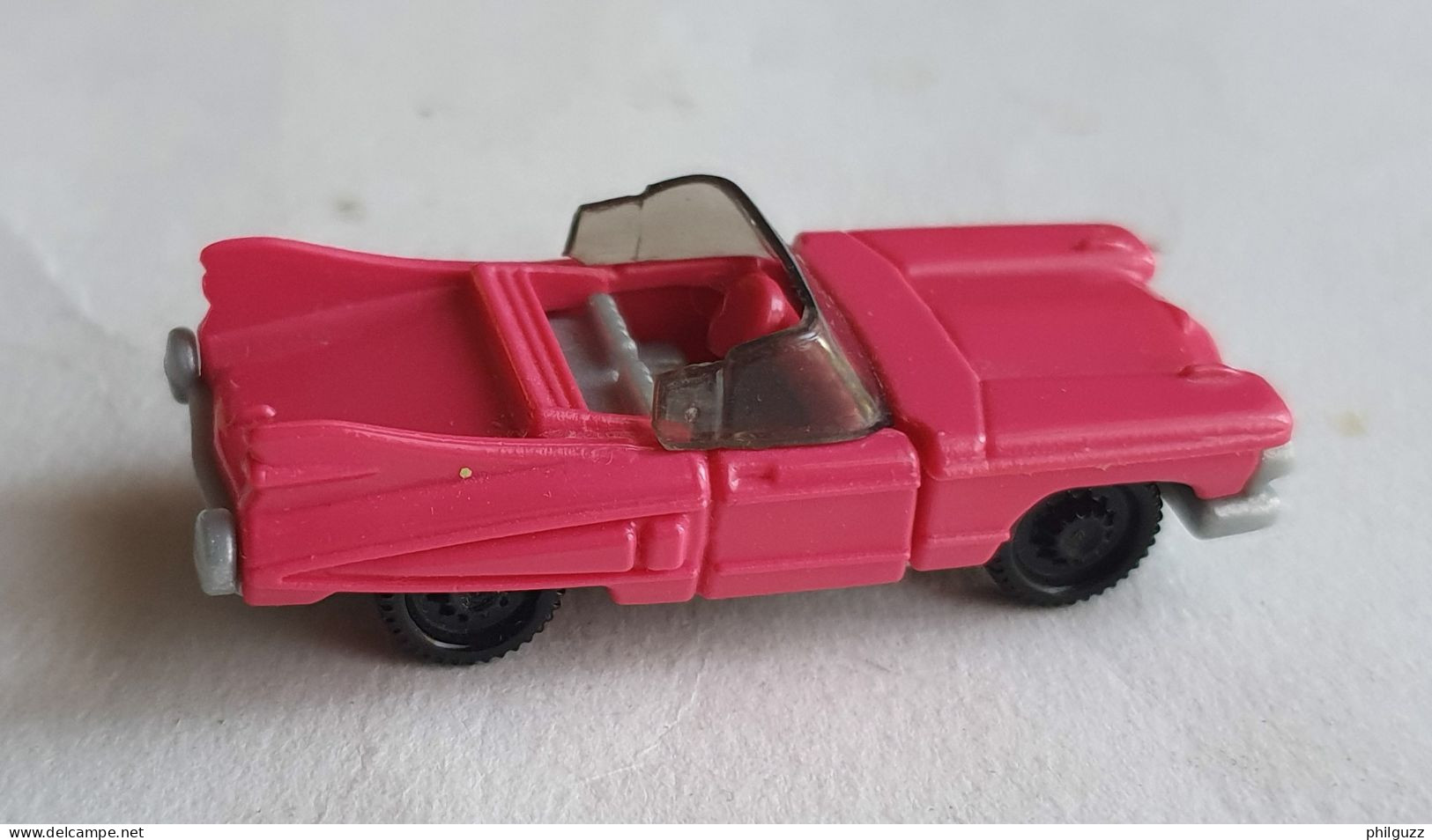 Kinder Voiture Automobile Us Cabriolet K04n81 - Figurine In Metallo