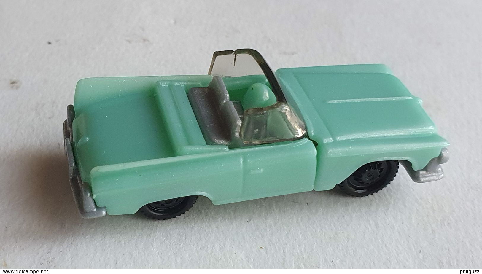 Kinder Voiture Automobile Us Cabriolet K04n83 - Metalen Beeldjes