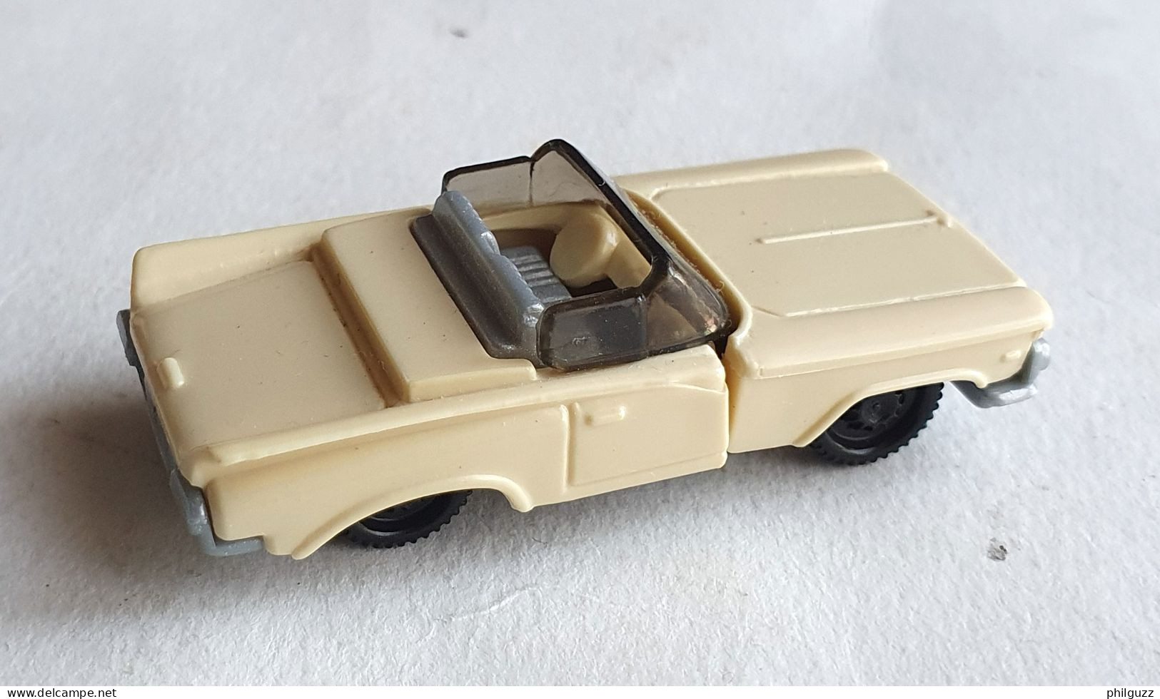 Kinder Voiture Automobile PChevrolet K96n84 - Metalen Beeldjes